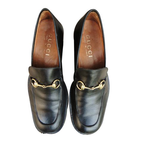 gucci camelot loafers|Gucci slip on loafers.